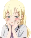 Sticker from Asobi Asobase