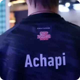 Sticker from achapi zeta division @KAZ0YA