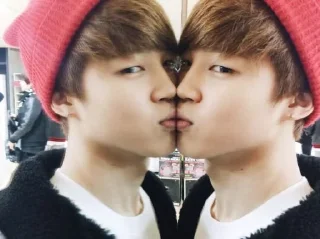 😘 emoji BTS 2 Telegram sticker 24 of 79