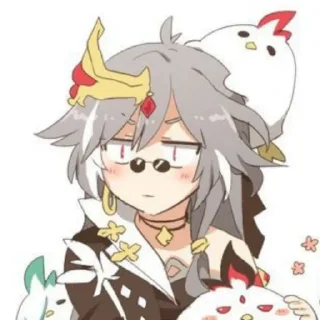 Sticker from честнут ебашит