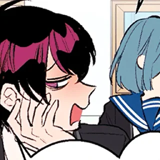 ☹️ emoji Secret Alliance 3.0 Telegram sticker 15 of 70
