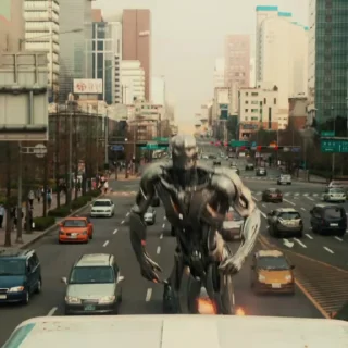 👮‍♂️ emoji Ultron | by @WBW_Stickers Telegram sticker 22 of 40