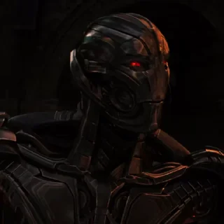 😁 emoji Ultron | by @WBW_Stickers Telegram sticker 10 of 40