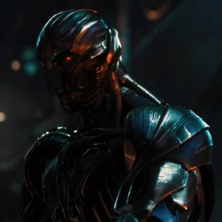 💥 emoji Ultron | by @WBW_Stickers Telegram sticker 24 of 40