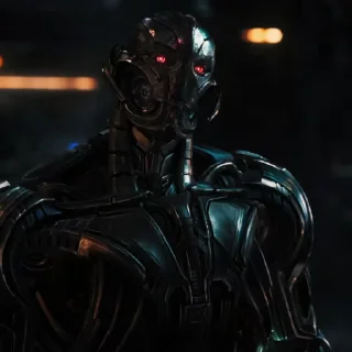 🤨 emoji Ultron | by @WBW_Stickers Telegram sticker 14 of 40