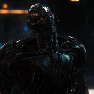 🙂 emoji Ultron | by @WBW_Stickers Telegram sticker 12 of 40