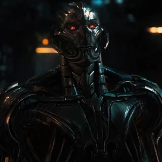 🙂 emoji Ultron | by @WBW_Stickers Telegram sticker 15 of 40