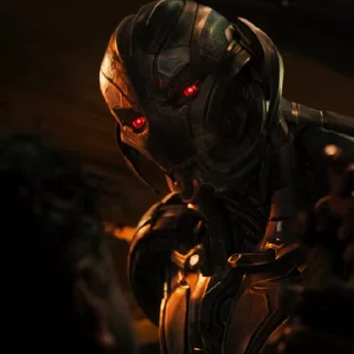 ✂️ emoji Ultron | by @WBW_Stickers Telegram sticker 18 of 40