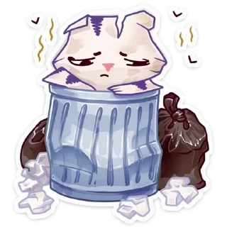 🗑 emoji Video Favorite stickers Telegram sticker 3 of 50