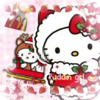 Sticker from new year 🎀