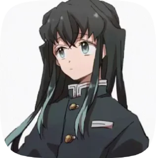 Sticker from Муичиро работа @Muik_Muichiro