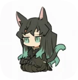 Sticker from Муичиро работа @Muik_Muichiro
