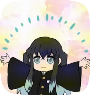 Sticker from Муичиро работа @Muik_Muichiro
