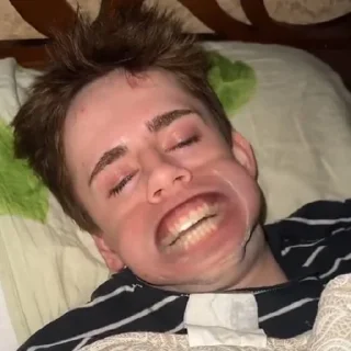 😁 emoji Смешные стикеры Сони 1/2 Telegram sticker 22 of 120