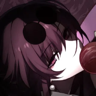🍓 emoji ᴋᴀғᴋᴀ. ; − @si1lencer〝🍓.⇣ Telegram sticker 8 of 75