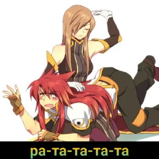 Sticker from Anime Mix by @grehban