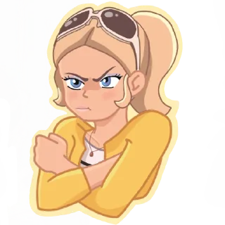 Sticker from Characters