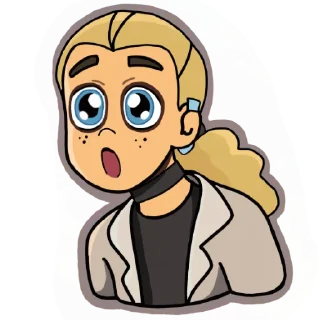 Sticker from Characters