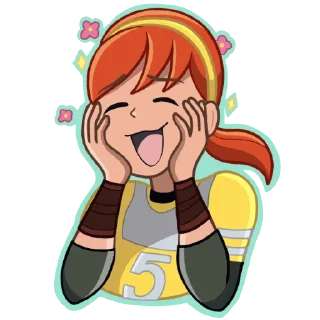 Sticker from Characters
