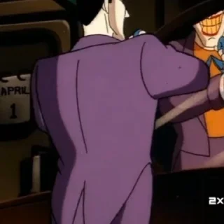 Sticker from Joker 1992 : @riddle_methis