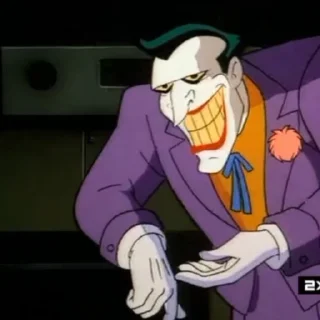 Sticker from Joker 1992 : @riddle_methis