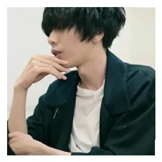 🤔 emoji Kenshi Yonezu от @maTkiTh Telegram sticker 17 of 18