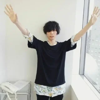 👋 emoji Kenshi Yonezu от @maTkiTh Telegram sticker 11 of 18