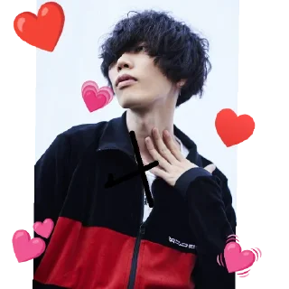 🥰 emoji Kenshi Yonezu от @maTkiTh Telegram sticker 18 of 18