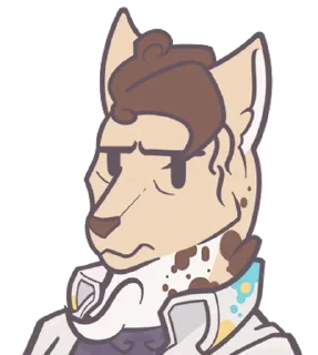 😮‍💨 emoji Mary (No More Future) Telegram sticker 5 of 14