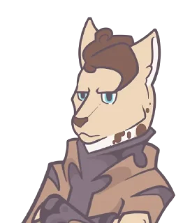 😠 emoji Mary (No More Future) Telegram sticker 14 of 14