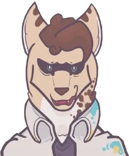 😡 emoji Mary (No More Future) Telegram sticker 10 of 14