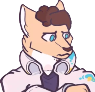 😓 emoji Mary (No More Future) Telegram sticker 9 of 14
