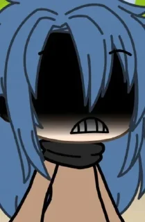 😱 emoji Забивной зонтик Telegram sticker 6 of 24