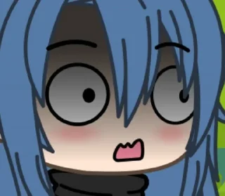 😰 emoji Забивной зонтик Telegram sticker 12 of 24