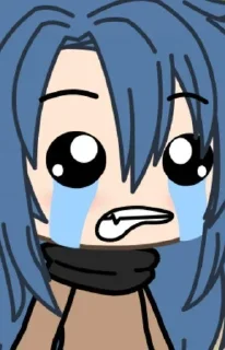 😭 emoji Забивной зонтик Telegram sticker 8 of 24