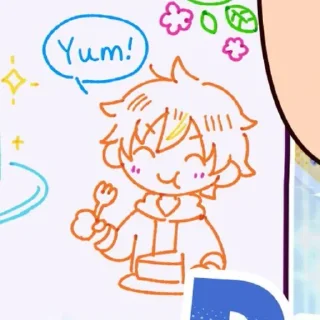 Sticker from akito shinonome by @sagirikoto