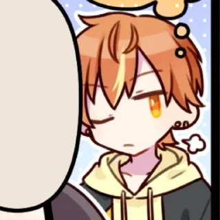 Sticker from akito shinonome by @sagirikoto