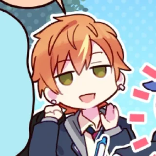 Sticker from akito shinonome by @sagirikoto