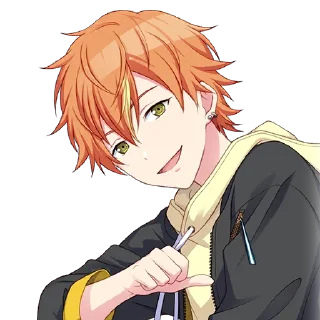 Sticker from Akito Shinonome @oblachko475