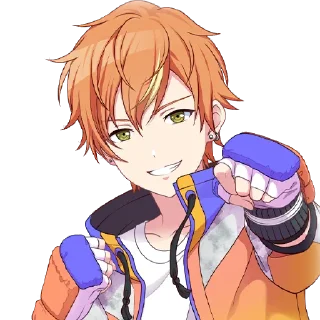 Sticker from Akito Shinonome @oblachko475