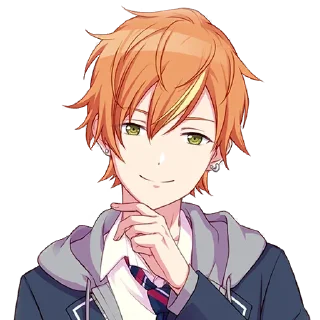Sticker from Akito Shinonome @oblachko475