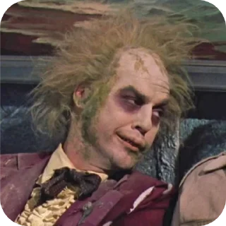 😏 emoji ♫☆Beetlejuice☆♫ Telegram sticker 9 of 36
