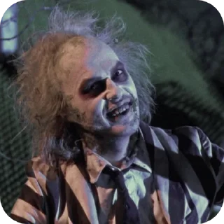 😈 emoji ♫☆Beetlejuice☆♫ Telegram sticker 15 of 36