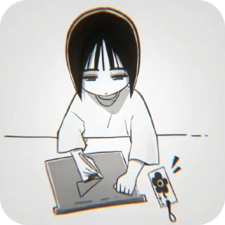 👍 emoji kannibalka Telegram sticker 15 of 33