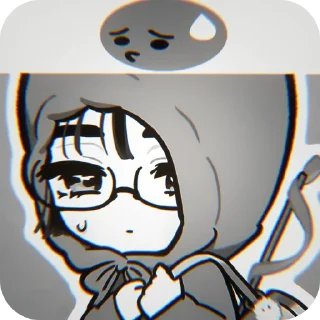 Sticker from kannibalka