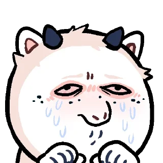 Sticker from shitpostingToshi
