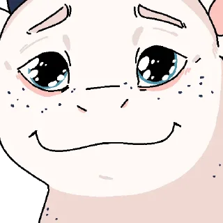 Sticker from shitpostingToshi