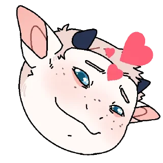 Sticker from shitpostingToshi