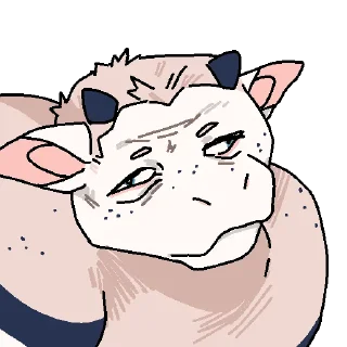 Sticker from shitpostingToshi