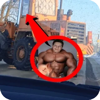 💪 emoji мрази✌️😂@Nemkaawbdz Telegram sticker 4 of 68